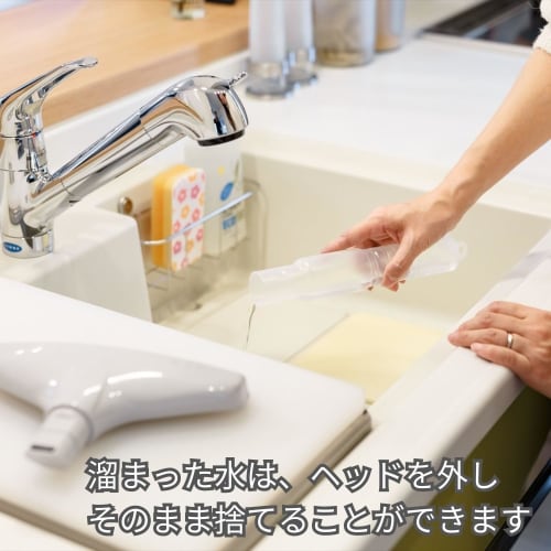 Yamazaki Sangyo (Yamazaki Sangyo) [Made in Japan] Condensation Remover Wiper, Small, Window Glass, Bottle Capacity 200ml, Drains Water, Removes Water