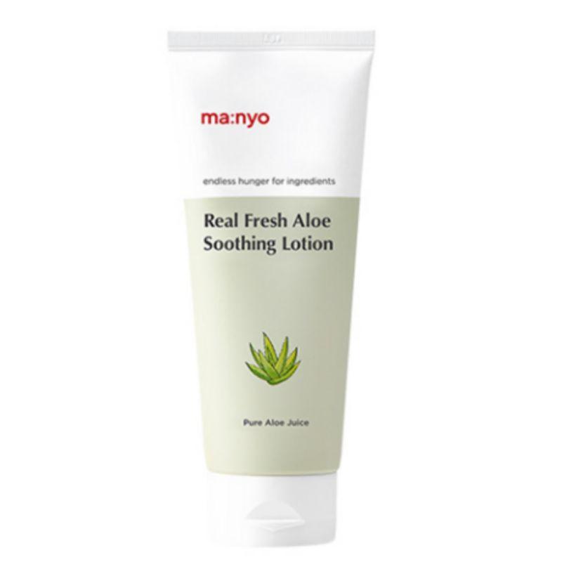 Manyo Factory Aloe Soothing Lotion Hydrating & Calming Facial Moisturizing Lotion 150ml