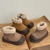 Soft Children's Snow Boots Baby Toddler Warm Fleece Lined Winter Outdoor Footwear Boot Little Kids