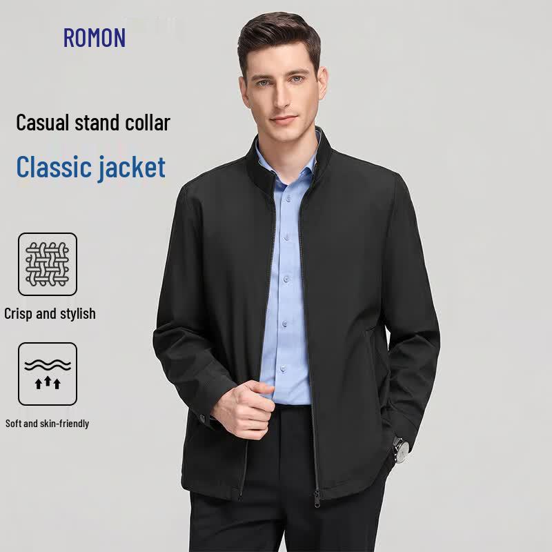 Romon Men s Business Casual Jacket 3XL