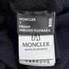 Used MONCLER H209U8G00002M2372 MONCLERxfragmentParker black mens