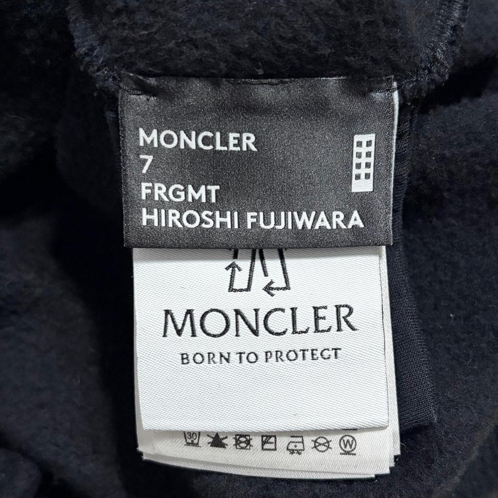 Used MONCLER H209U8G00002M2372 MONCLERxfragmentParker black mens