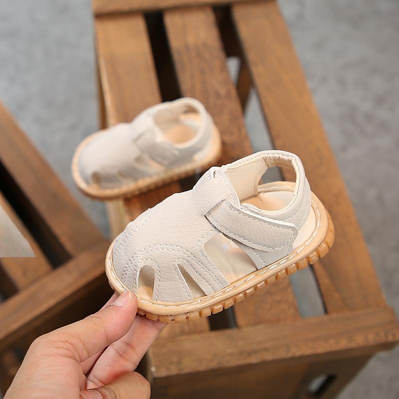 Sandali per Bambini e Bambine - Scarpe da Passeggio per Toddler con Suola Morbida e Caratteristica Antiscivolo