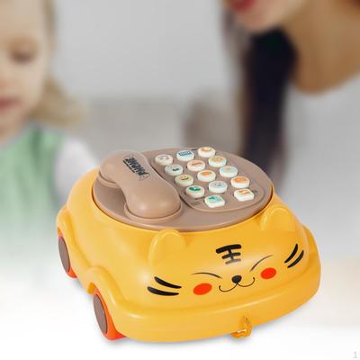Baby Educational Learning Toy, Musical Story Piano Toy Phone for