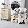 Laundry Hamper for Bathroom Collapsible Hamper, Space Saving with Comfortable Handles Design, Bag Large Capacity Dirty Clothes Basket, Bedroom