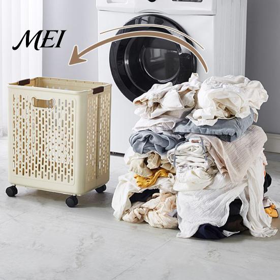 Laundry Hamper for Bathroom Collapsible Hamper, Space Saving with Comfortable Handles Design, Bag Large Capacity Dirty Clothes Basket, Bedroom