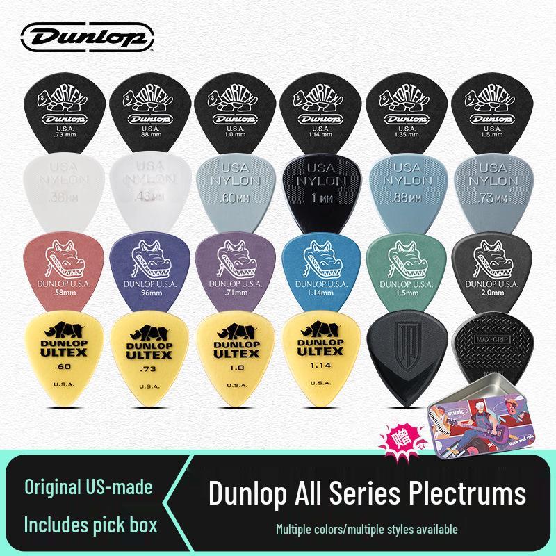 Dunlop Jazz3 Small Turtle Speed-Picking Guitar & Bass Pick