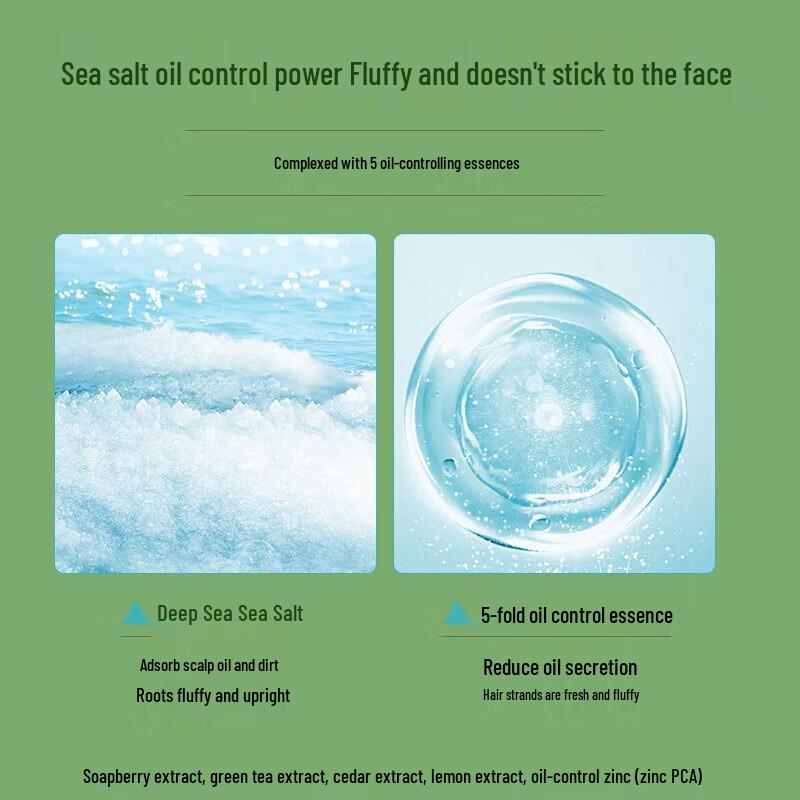 RACLEN Anti-Dandruff Oil Control Volumizing Shampoo