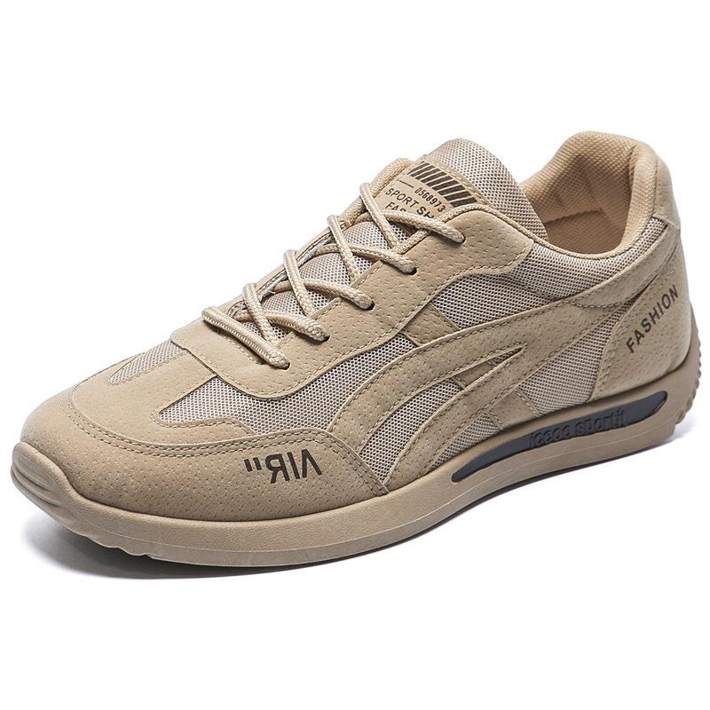 Four Seasons Herren Mesh Schuhe Mode Atmungsaktiv Arbeit Freizeit Sportschuhe Outdoor Rutschfest Langlebige Schuhe Bequem Leicht