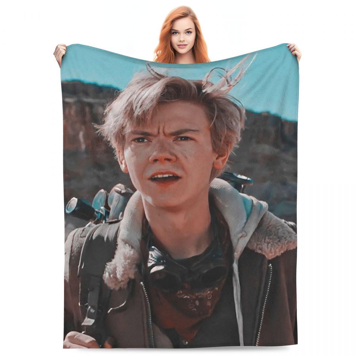 Exquisite Fashion Items Unisex The Maze Runner Newt Blanket Flannel Throw Blanket Lightweight Throw Blankets For Couch Bedding Travel Throws Bedspread Quilt