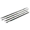 4Pcs Car Window Molding Trim High Stability 72410 SWA A01 Weather Strip Seal for CR‑V 2007‑2011