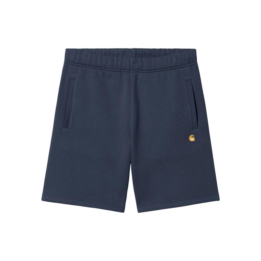 Carhartt WIP Sweat Shorts Men Shorts Blue I033669-1YU-XX