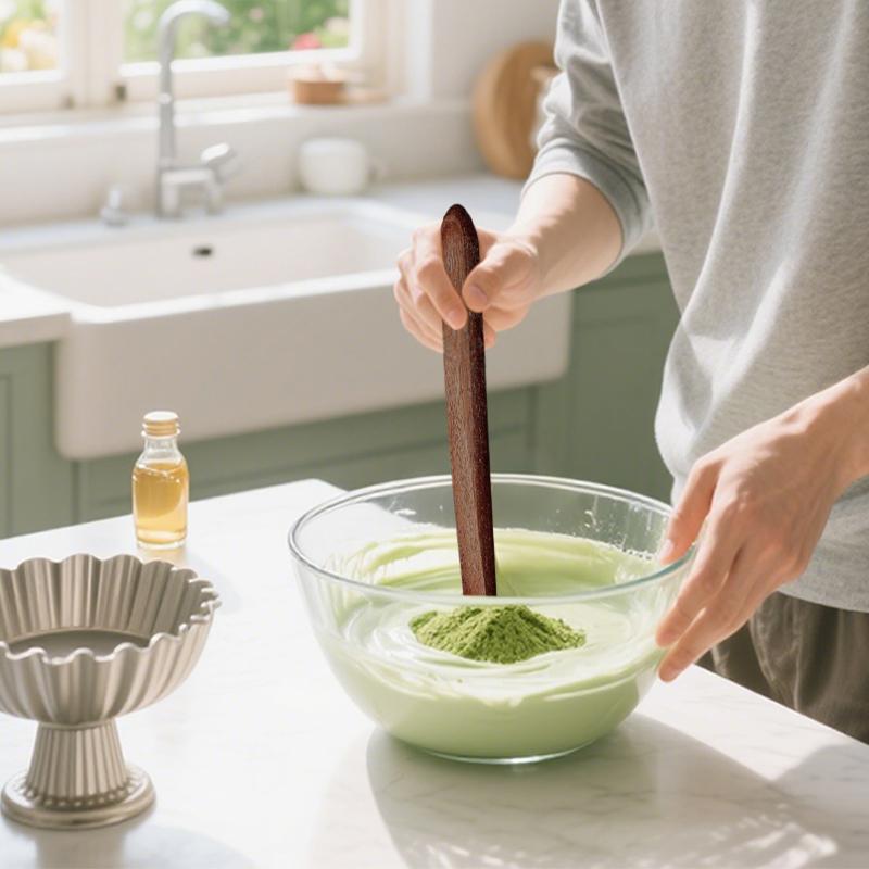 

1pc Sourdough Bread Mixing Stir Stick Acacia Wood Sourdough Spatula Practical Sourdough Bread Making Tools for Kitchen Cooking