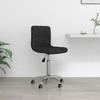 Day and Night - Day and Night Black Fabric Swivel Office Chair