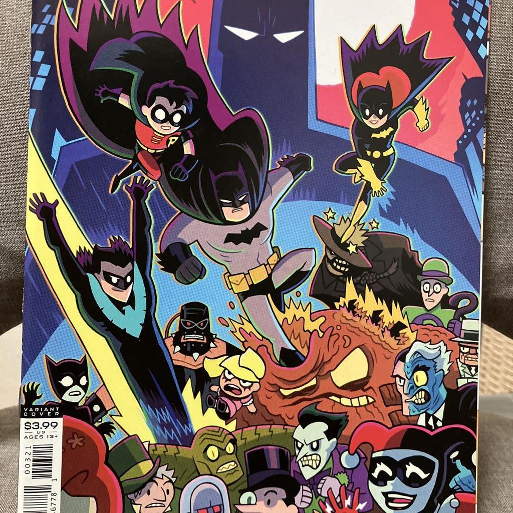[USED] Batman the Adventures Continue 3 variant