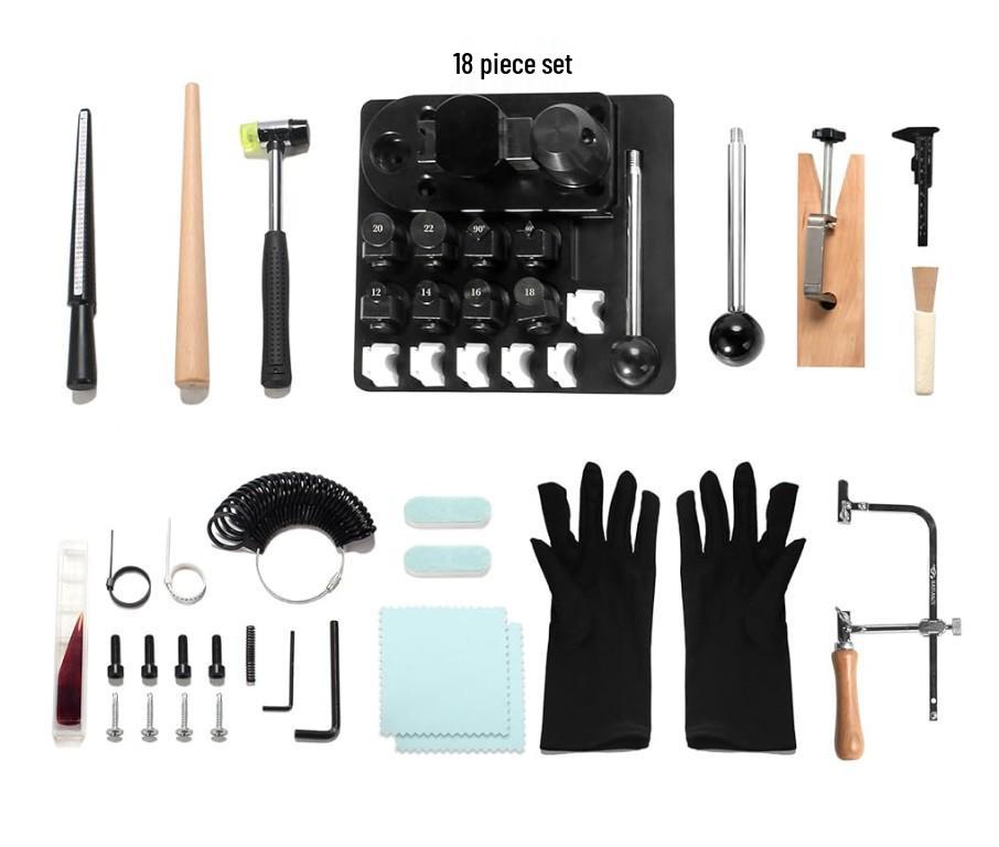 Second Gen Ring Bending Tool: 14-Piece