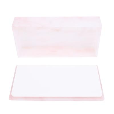 False Eyelash Storage Box Thickened Acrylic Water Resistant Dust Proof Lash Extension Organizer