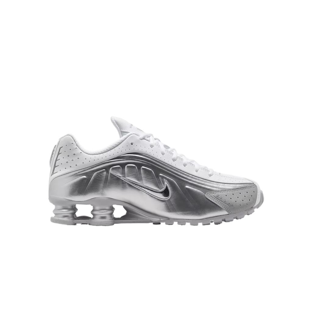 Nike Shox R4 Outdoor Shoes Men's Low Top White IR5163-001