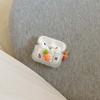 Ins Radish Rabbit Cartoon 3d Butterfly Flower Roztomilé pouzdro na sluchátka pro Apple Airpod 3 2 Pro 1 2nd Wireless Bluetooth Charging Box