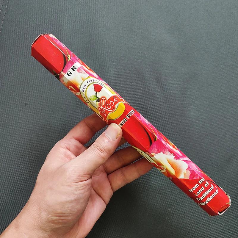 120 Sticks Indian Incense White Sage Meditation Lavender Yoga Sea Breeze Love Incense Purifying Air Deodorization Aromatherapy KTY