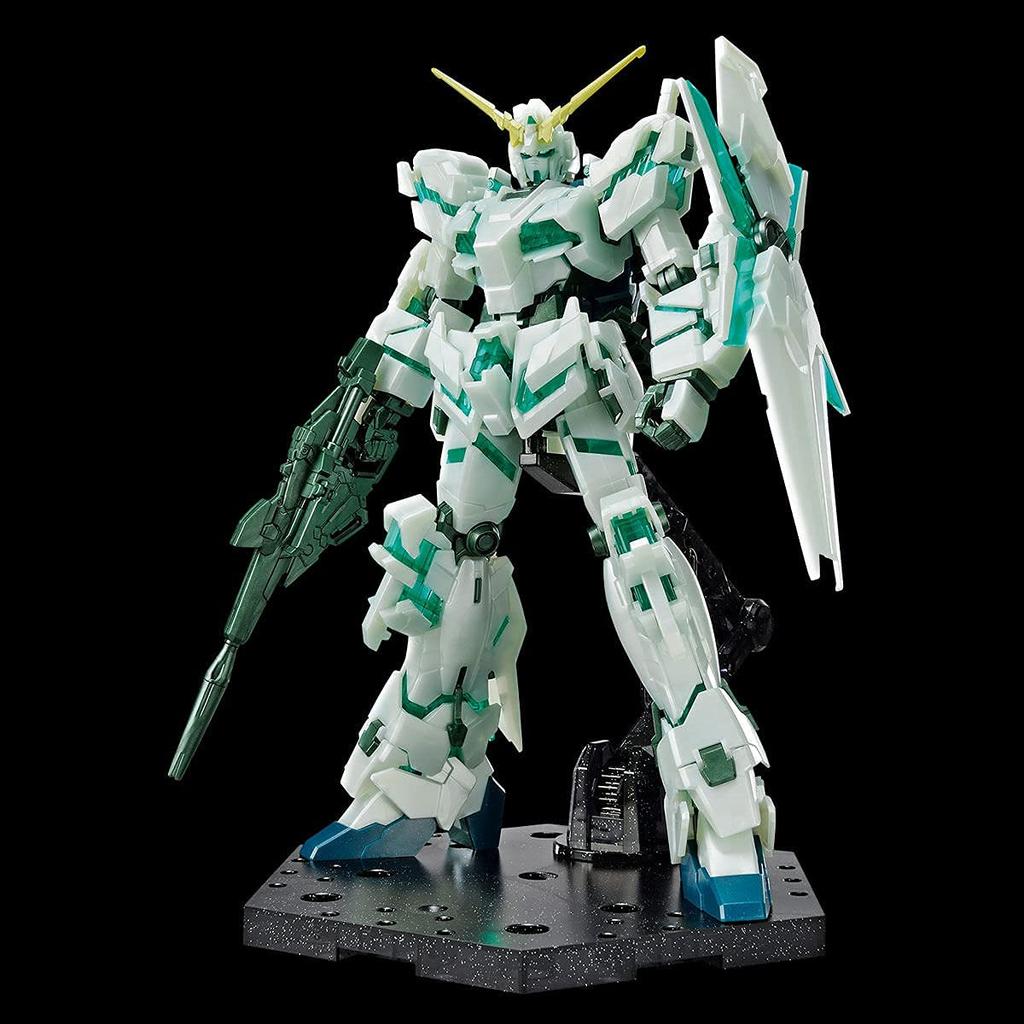 HG 1/144 Gundam Base Limited Einhorn Gundam (Leichte Kristallform) Mobile Suit Gundam UC (Einhorn)
