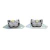 2PCS Front Brake Caliper Left Right High Performance 1912496 1912497 Replacement for Polaris RZR 1000 XP 2015 To 2022