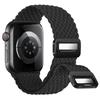 Nylon Braided Band Strap Compatible For Apple Watch S10 46mm 44mm 40mm 45mm 49mm 41mm 38mm iWatch Series Se 10 7 3 5 6 8 9 Ultra