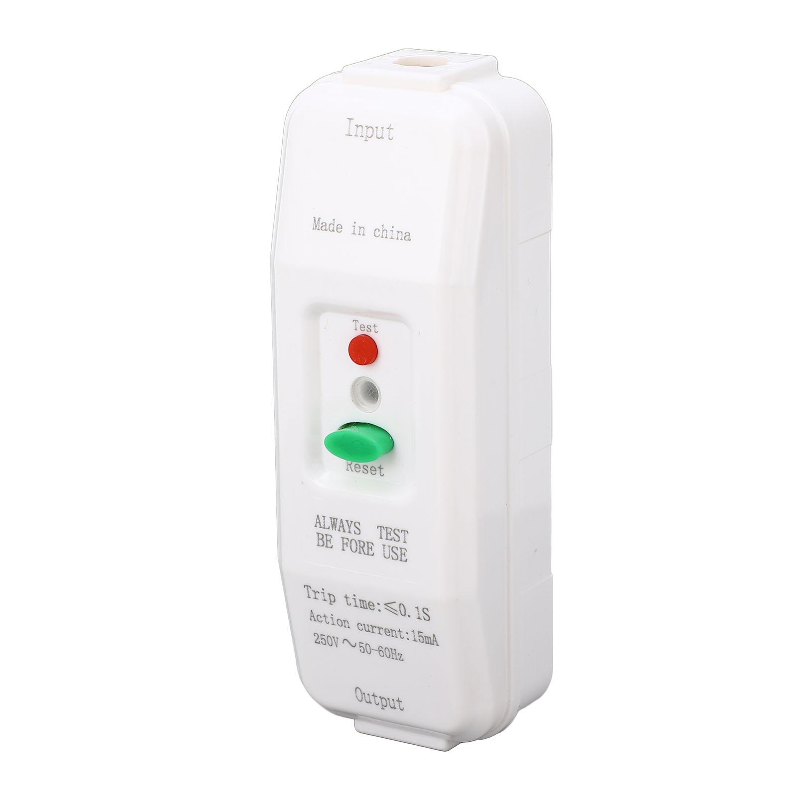 

Leakage Protector 2 End Wiring 0.1s Response IP44 Leakage Protective Switch for Electrical