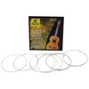 6 Pcs Guitar Strings Set Nylon Silver Plating Super Light for Classic Acoustic Guitar