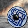 60.96 cm Authentic Battleworn Wooden Viking Shield Warrior Shield Ancient War Round Shield Best Gift Decorative