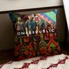 Band OOneRepublicS Cushion Cover Reversible Soft Durable Pillow Cover Home  Car MultiScene Use for Daily Comfort