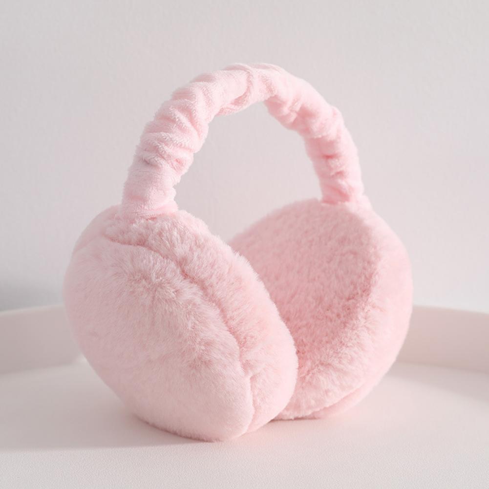 Solid Color Thermal Earmuff fashion Soft Plush Ear Warmer Winter Warm Earmuffs Outdoor Cold Ear Muffs Ear Warmer