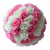 Falske roser ball Plastblomster ball Kunstige roser som ikke falmer for babyshower bryllupsdekorasjon
