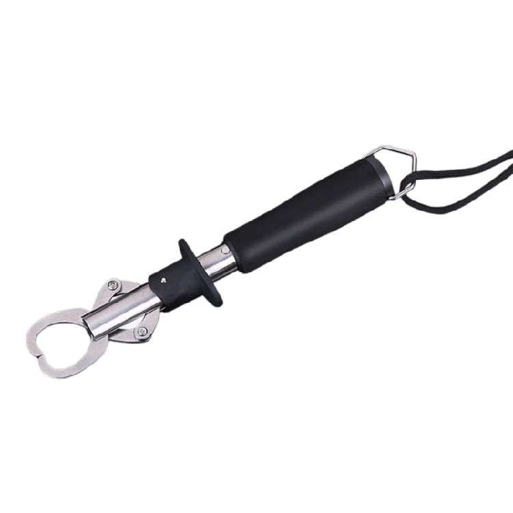 Fish Control Device for Easy Fishing Stainless Steel Fish Holder with Weight Scale Professional Fishing Gripper