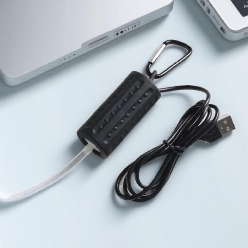 Mini USB Aquarium Air Pump Quiet Portable Oxygen Pump for Fish Tank Energy Saving Pet Supplies Fish Keeping Accessories