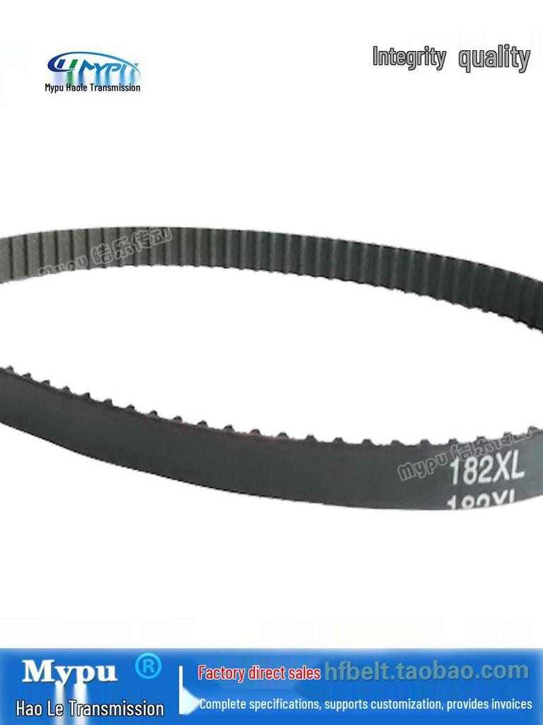 Rubber Synchronous Trapezoidal Toothed Belts (180XL-188XL)