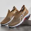 Große Größe Netzschuhe Herren Sommer Neu Mittleres Alter und Ältere Weiche Sohle Papa Schuhe Trendige Haifisch Freizeit Schuhe