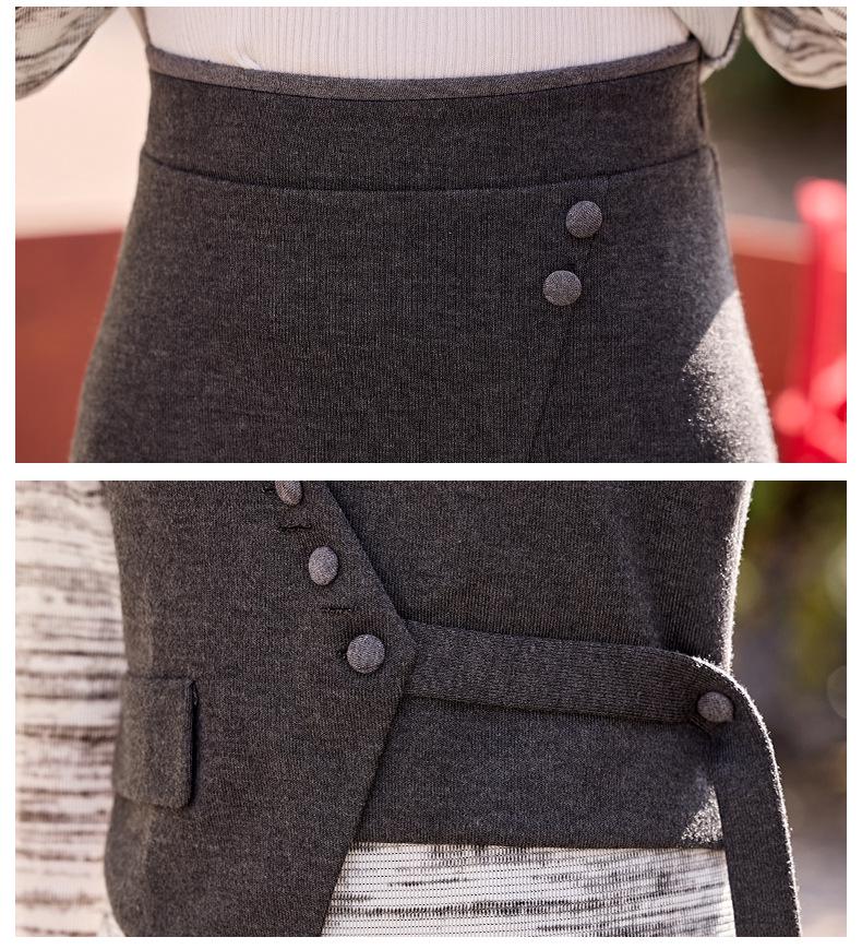 2025 Spring Elegant Long Sleeve Shirt, Vest, and Long Dress Three-Piece Set - SX3095