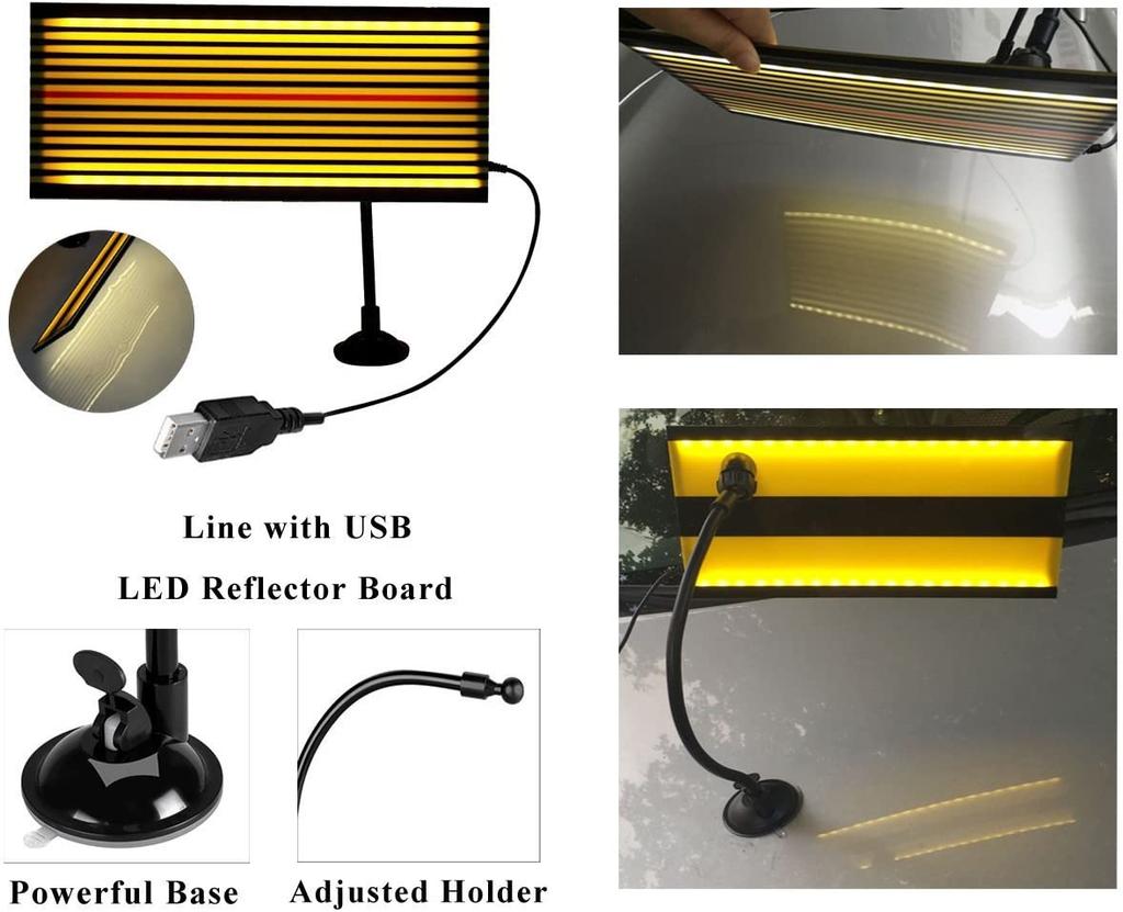 Diy Paintless Dent Repair Kit Gliston Dent Puller Tools Slide Hammer For Car Hail Damage Dent Ding Remover