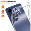 Shockproof Silicone Case For Samsung Galaxy S25 5G S 25 S25FE FE S25Plus Plus + Edge Ultra S25Edge Clear Ultra Thin Soft Cover