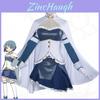 Magic Girl Madoka Magica Homura Akemi Cosplay Costume Polyester Fabric Spring 2024 Xs-xxxl