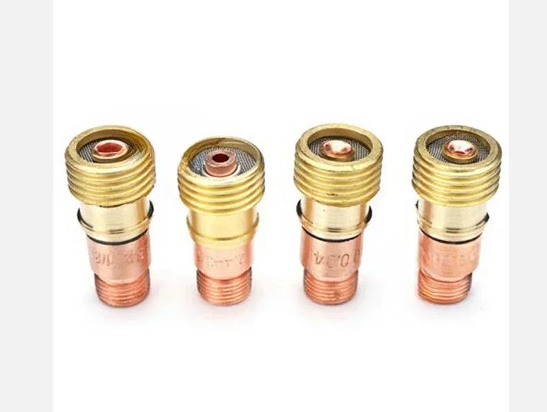 Professional 55pcs Welding Torch Accessories Kit with Copper Electrode for Argon Welding Tools Practical and Design