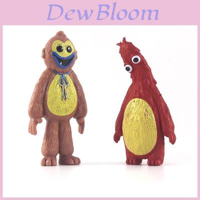Ensemble de Figurines de Collection en PVC Poppy Playtime Pour les Fans du Jeu Avec Emballage Multitailles