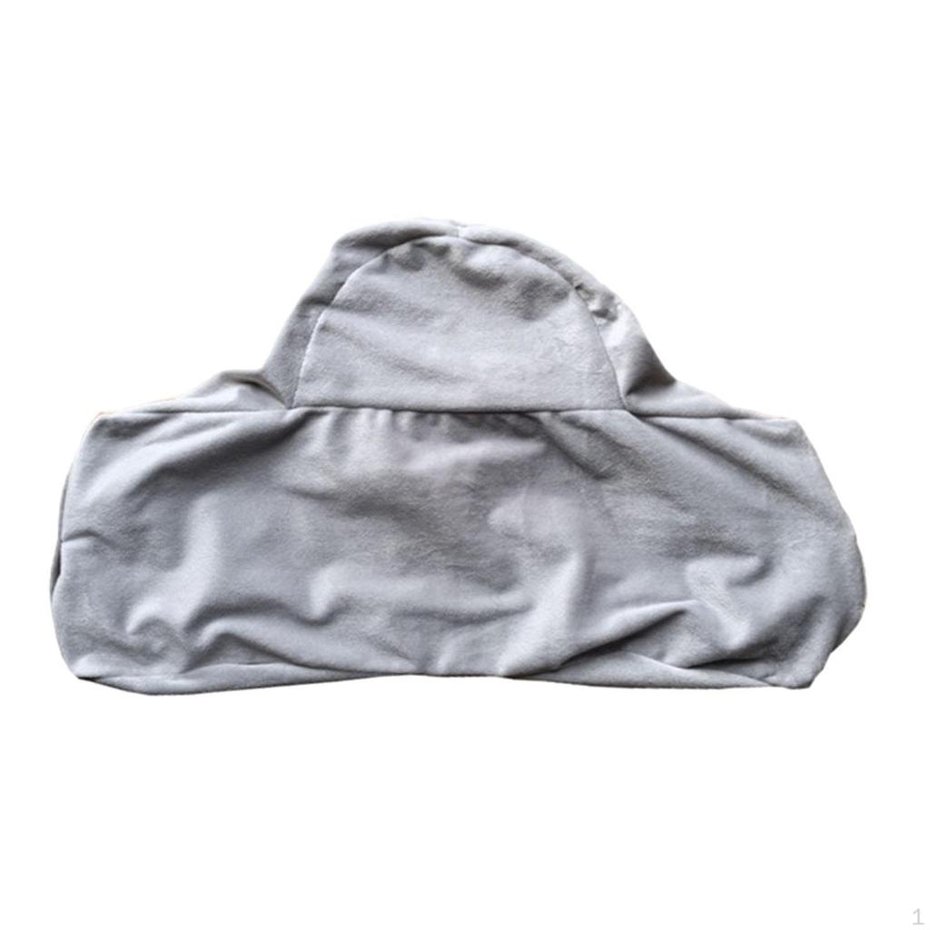Beauty Eyelash Pillowcase Salon Neck Cover Rest Cushion Accs Lash Extension Supplies Flannel