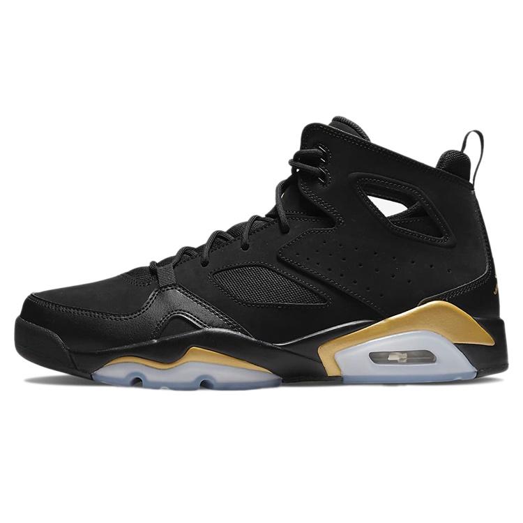 Air Jordan Flight Club 91 Black Metallic Gold Men s DC7329-007 EU 42