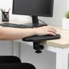 Non-slip Base Adjustable Ergonomic Wrist Rest Desktop Computer Armrest  Office Use