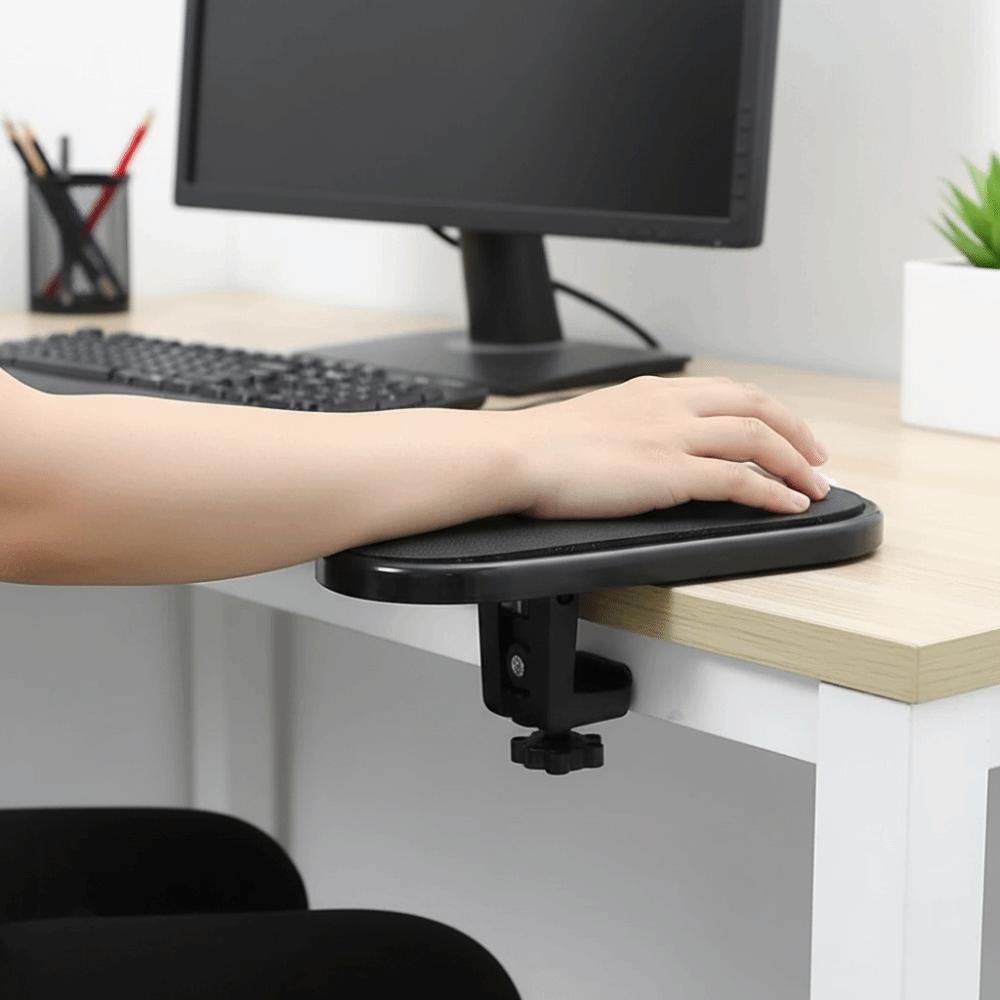 Non-slip Base Adjustable Ergonomic Wrist Rest Desktop Computer Armrest  Office Use