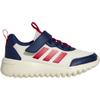 Adidas Playflow El K Comfortable Versatile Low-Top Casual Shoes Kids sneaker White Blue KJ0771