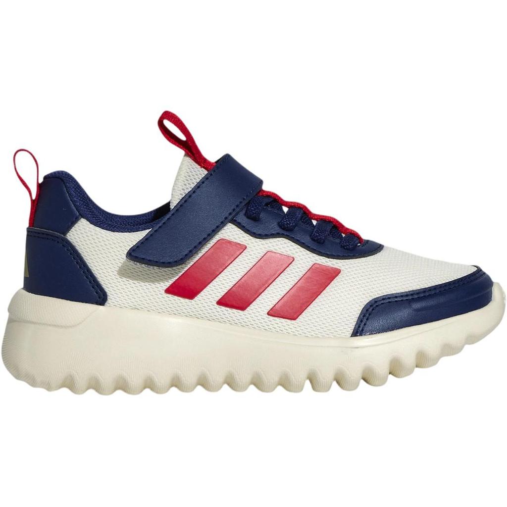 Adidas Playflow El K Comfortable Versatile Low-Top Casual Shoes Kids sneaker White Blue KJ0771