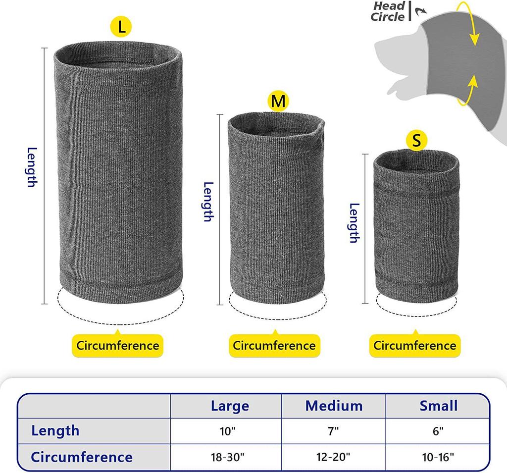 Noise-Cancelling Dog Earmuffs: Soothing, Thickened, Warm Anti-Freeze Pet Headgear